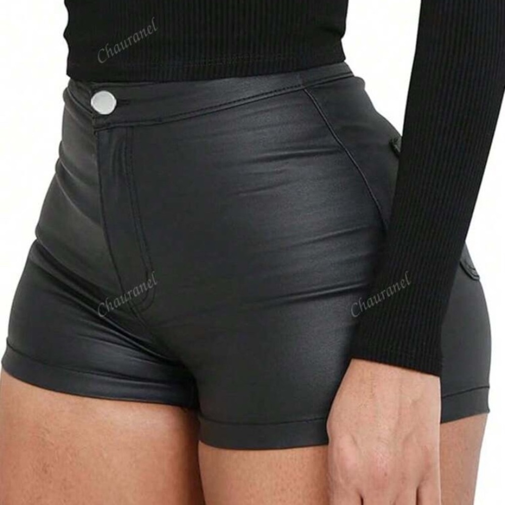 SHEIN Black Jean Shorts for Women